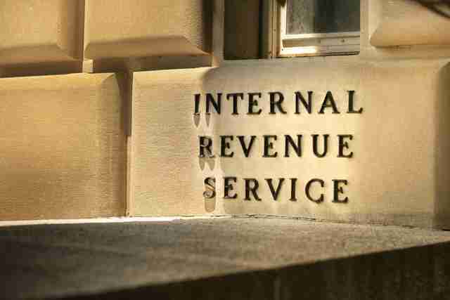 irs internal revenue service
